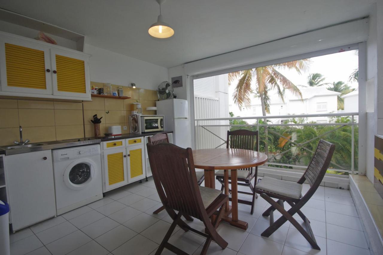 Studio Le Colibri Residence Les Boucaniers Avec Reserve D'Eau Saint-Francois  Ngoại thất bức ảnh